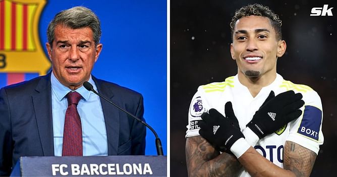 "Yes, this week we'll sign" - Joan Laporta provides further good news for Barcelona fans after Raphinha capture