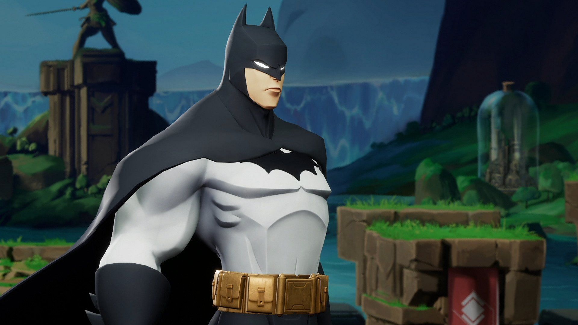 The Caped Crusader (Image via Warner Bros. Interactive)