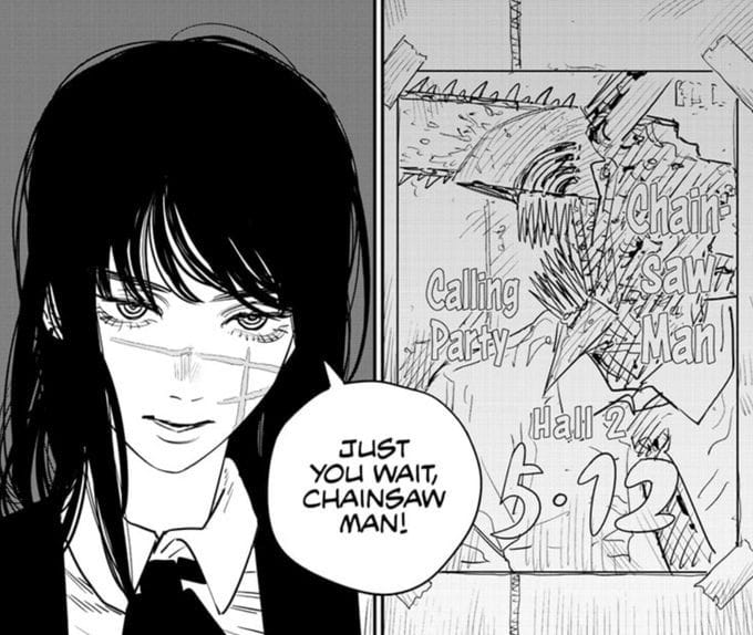 Twitter loses it over Chainsaw Man Chapter 98 and Fujimoto's new character