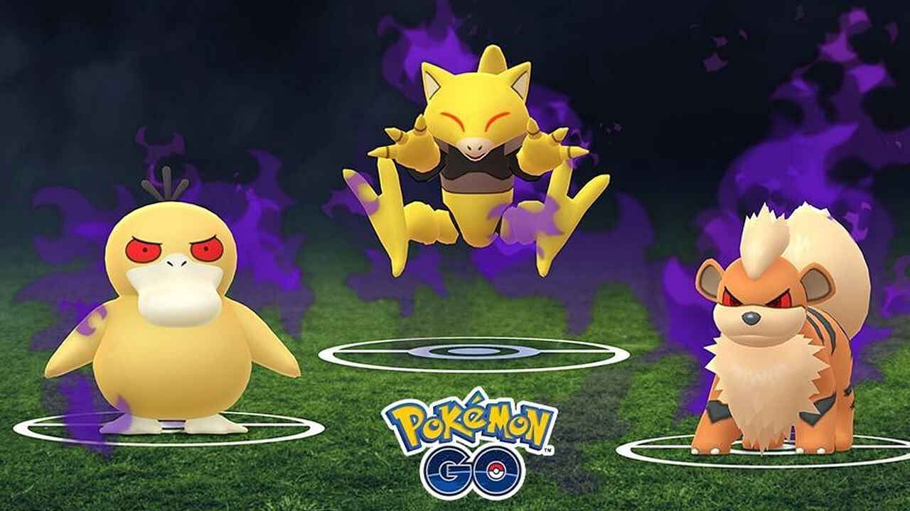 There are several Pokemon in Pokemon GO that have a Shadow form (Image via Niantic)