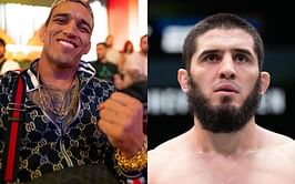 Charles Oliveira ready to fight Islam Makhachev even in Abu Dhabi at fight island - under one condition!