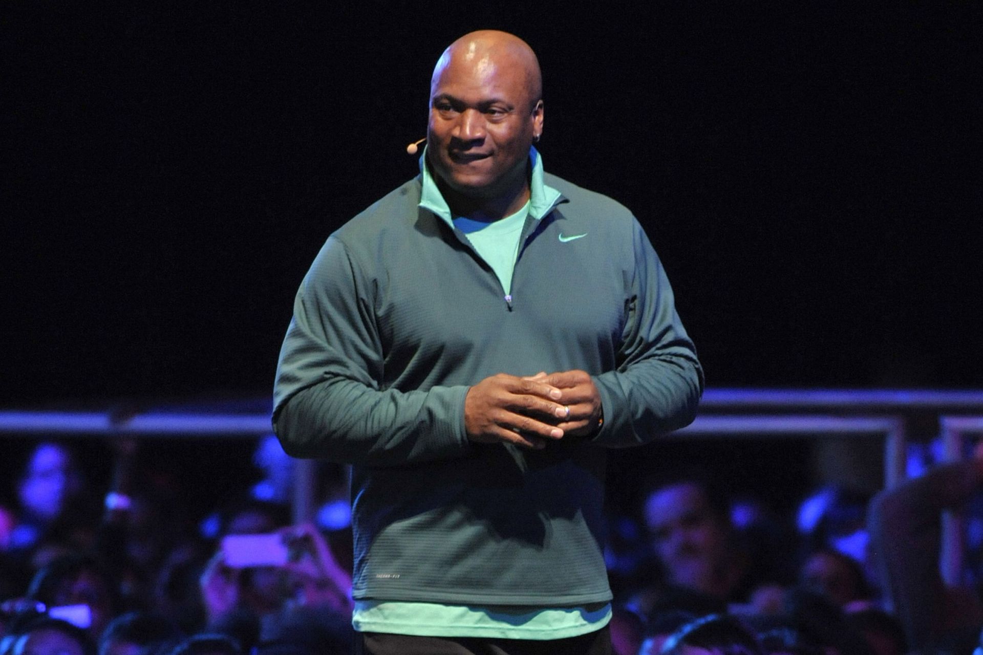 Former NFL great, RB Bo Jackson. Source: NBC News