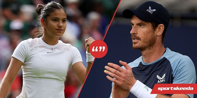 Andy Murray picks Emma Raducanu as one of the players he’d love to coach