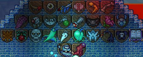 terraria all items