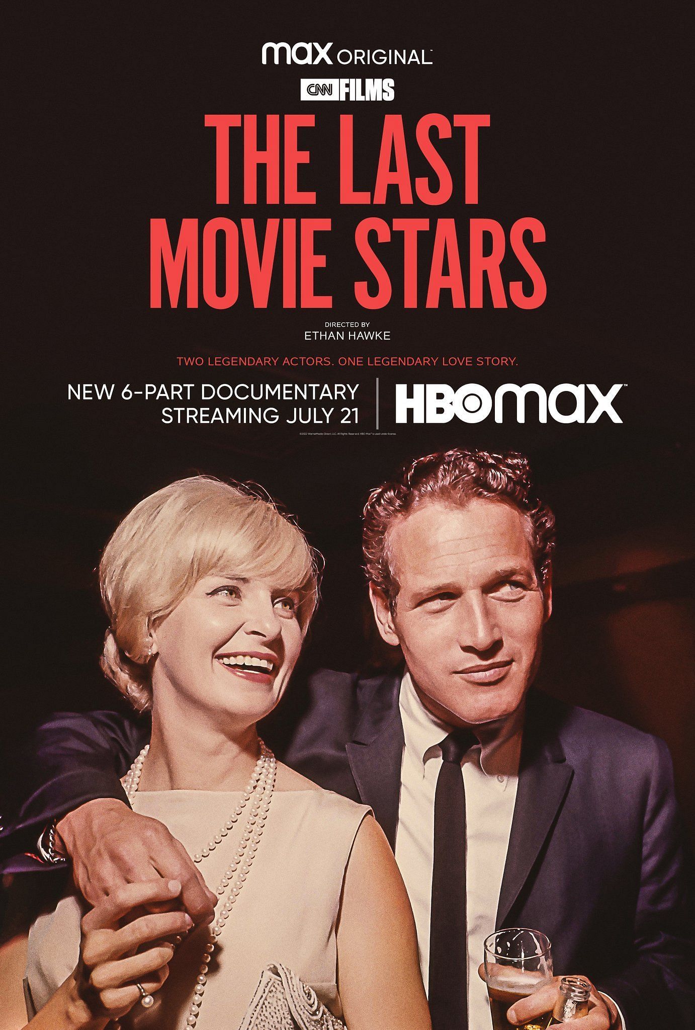 The Last Movie Stars promotional poster (Image via HBO)