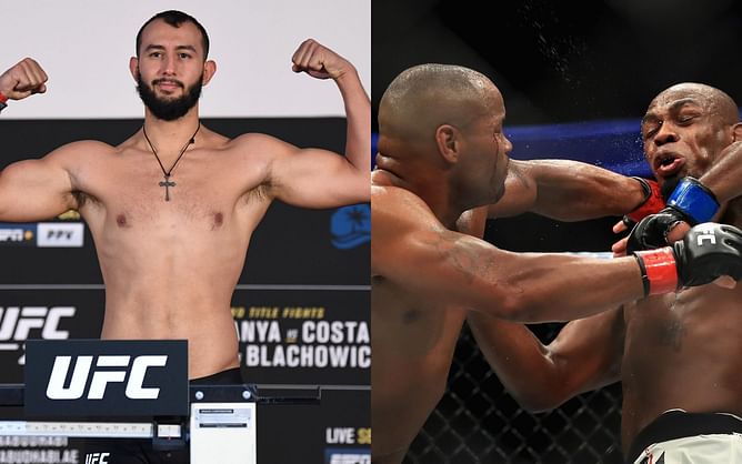 I used a lot of DC's film when I was preparing for Jon Jones - Dominick Reyes praises Daniel Cormier following UFC Hall of Fame induction