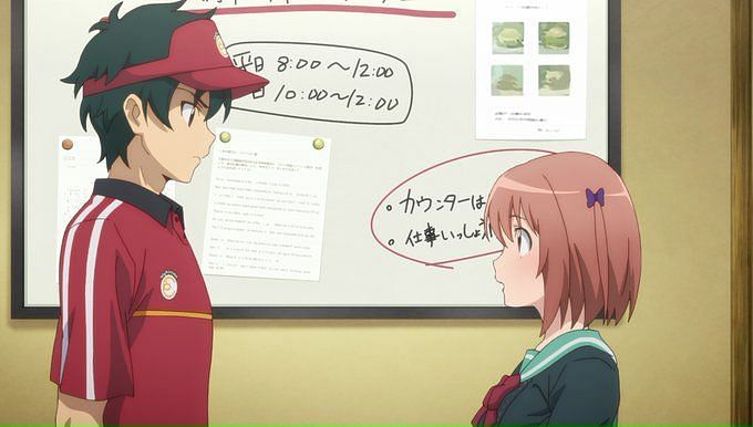 The Devil Is a Part-Timer! Season 2 Episode 2 recap-The Devil and the - The Devil Is A Part Timer Season 2 Ep 2