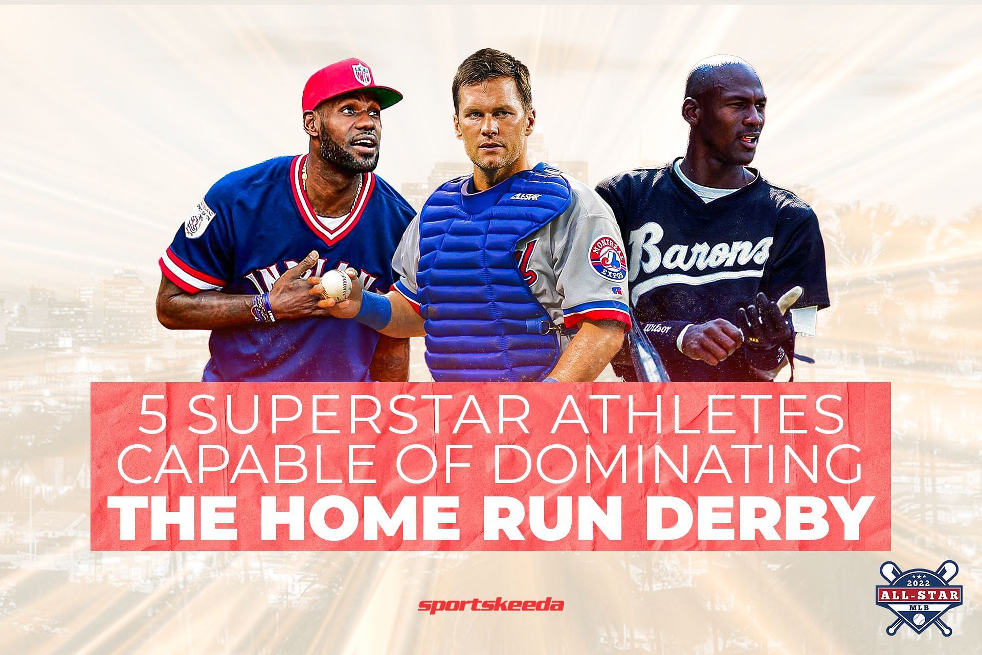 5 superstar Atletes who could dominate the Home run Derby