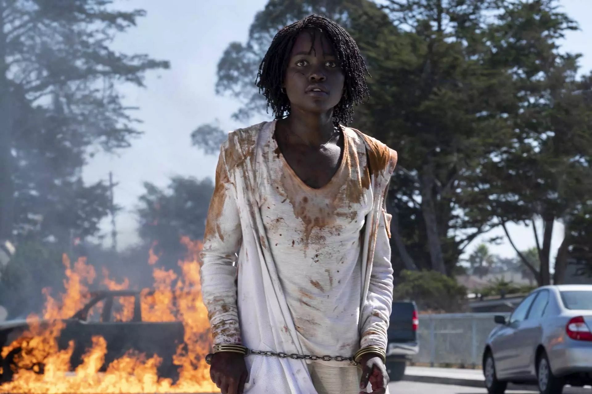 Lupita Nyong&#039;o in the 2019 film (Image via Universal Pictures)
