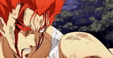 Why Garou's hair turned red in One Punch Man