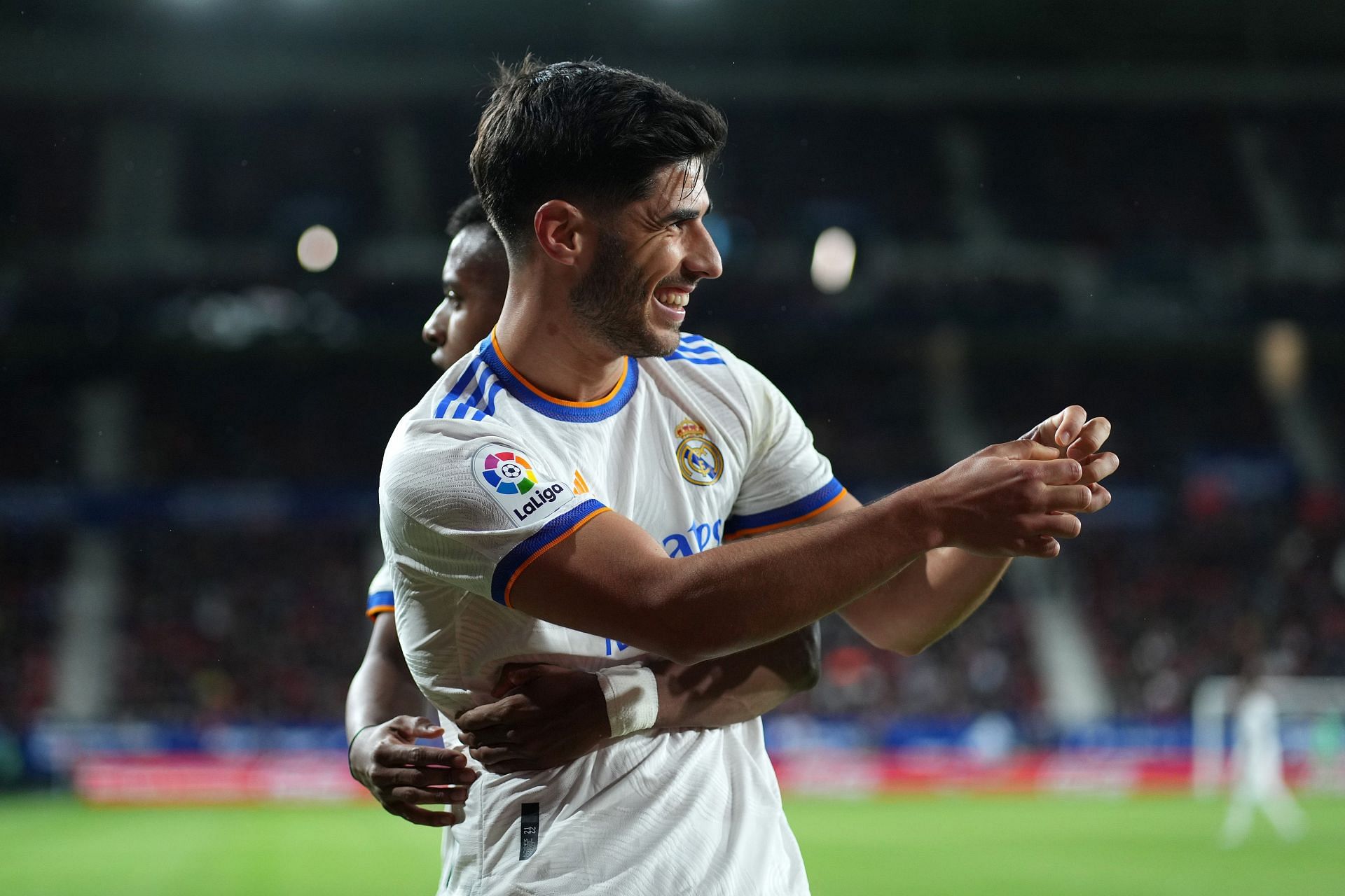 Marco Asensio is wanted at Tottenham Hotspur.