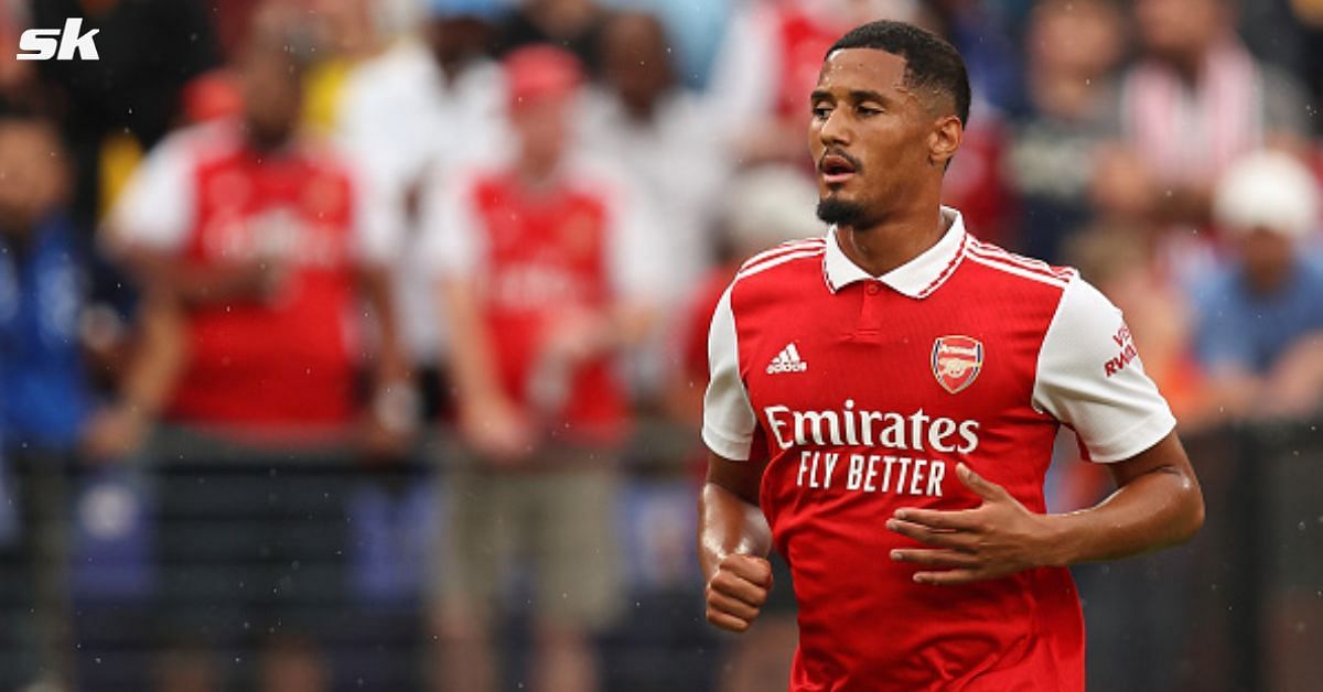 William Saliba spent last season on loan at Marseille.