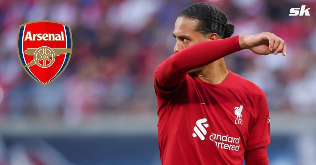 "If VVD is the Rolls-Royce, then he has to be a Bentley right now" - Kevin Campbell on Arsenal defender