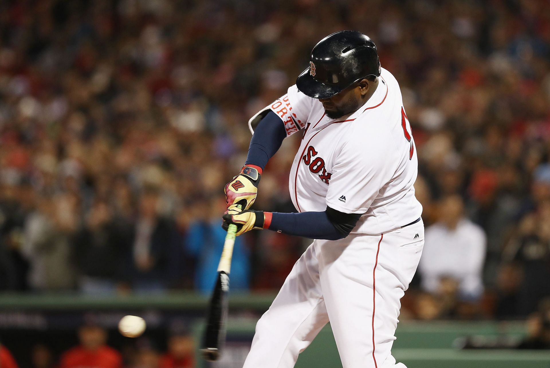 David Ortiz, Division Series - Cleveland Indians v Boston Red Sox - Game Three