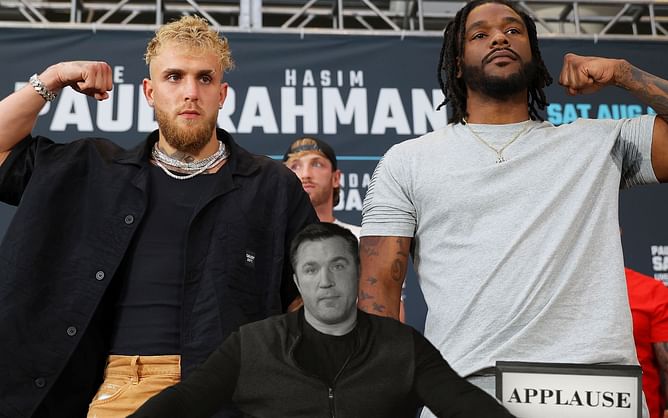 "Think about the pressure" - Chael Sonnen explains why Jake Paul's bet proposal to Hasmin Rahman Jr. was "brilliant"