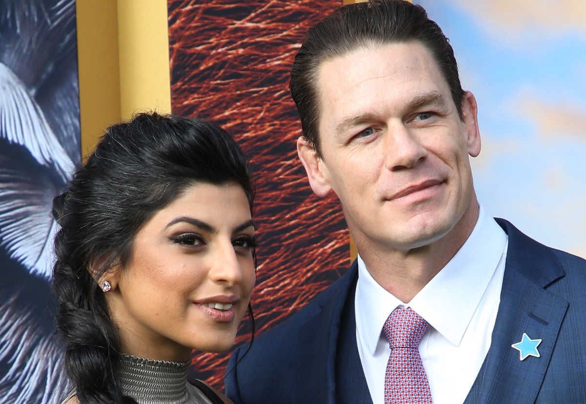 John Cena got married to his wife in 2020