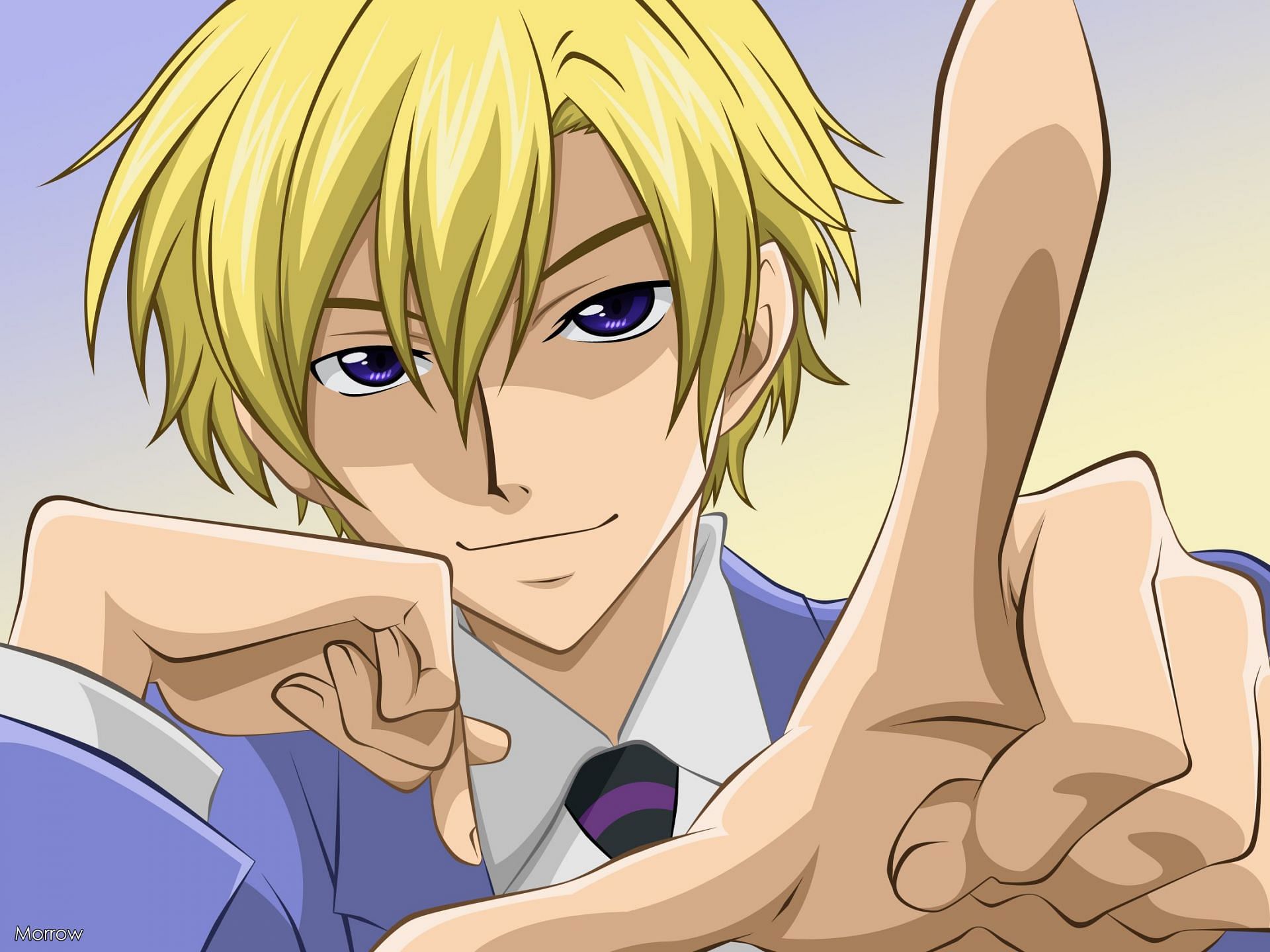 Tamaki Suoh from, Ouran HighSchool Host Club