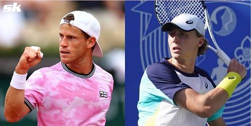 Diego Schwartzman will take on Emil Ruusuvuori in the first round of the Hamburg European Open