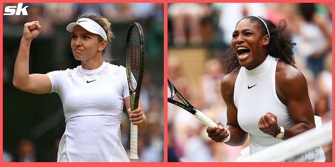 Simona Halep records best win-streak by a woman at Wimbledon since Serena Williams