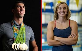 "He encourages me in all of my training" - USA's most successful female swimmer Katie Ledecky on her conversations with Michael Phelps
