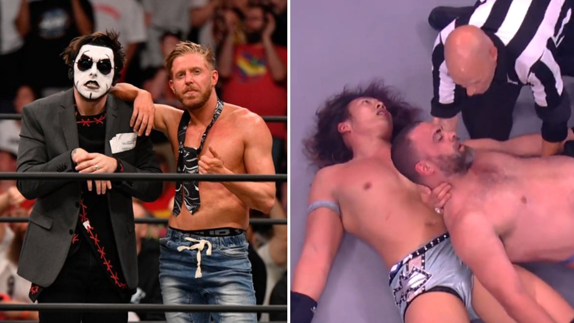Orange Cassidy faced a former WWE star in the main event of AEW Rampage