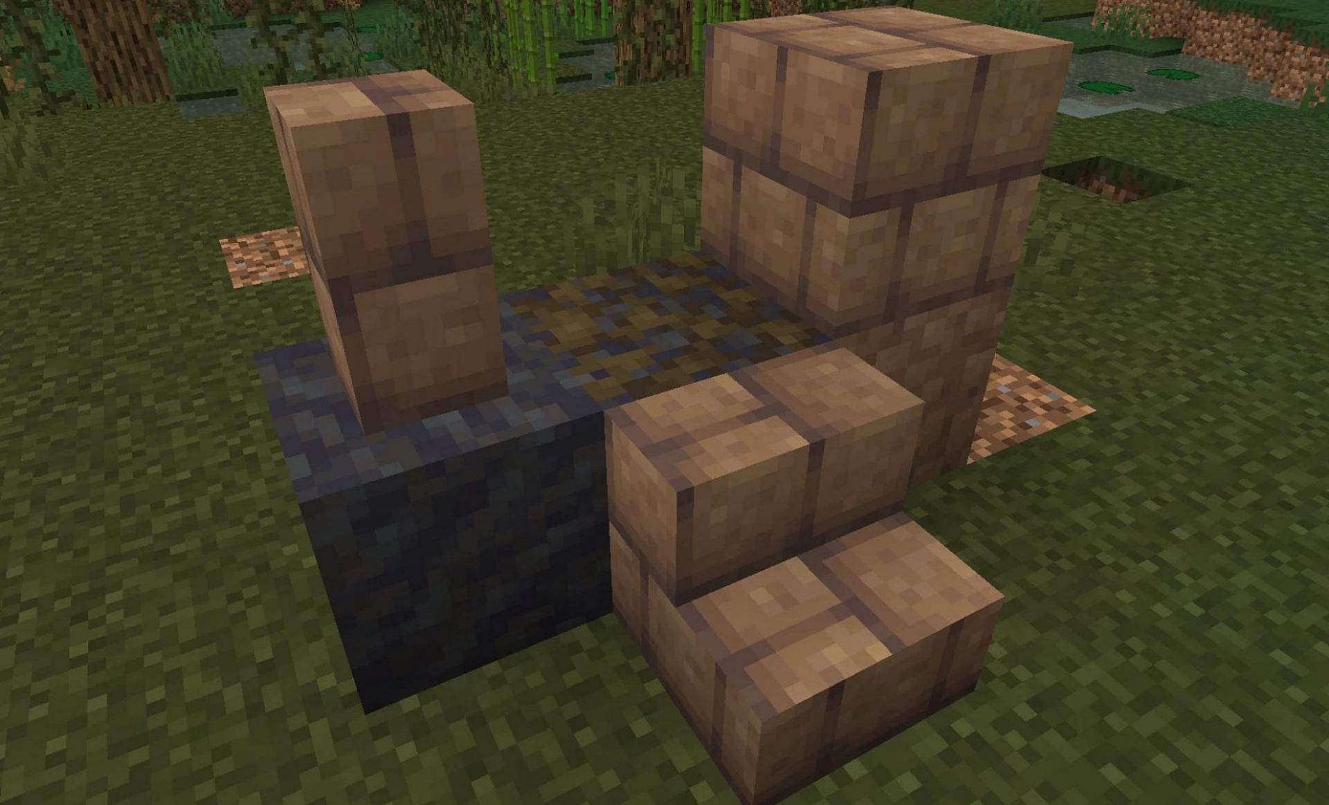 Mud brick blocks (Image via Mojang)