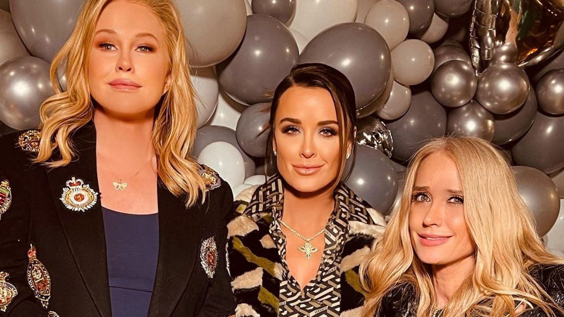 Kyle finds it difficult to shoot with her sister Kathy and Kim amid tension (Image via kylerichards18/Instagram)