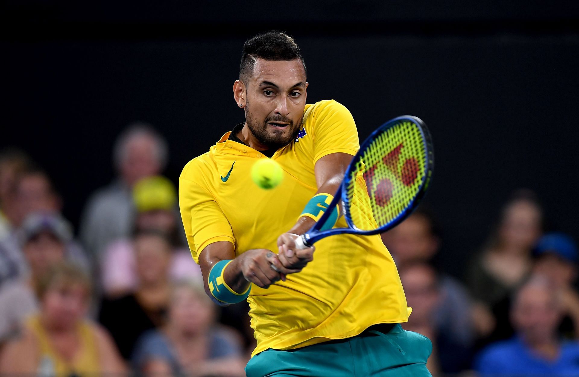 Nick Kyrgios has a 3-1 lead in the head-to-head against Stefanos Tsitsipas