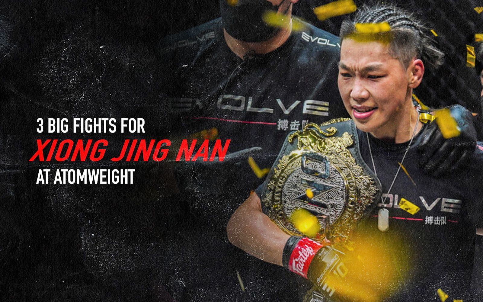 Xiong Jing Nan could have an exciting run at ONE Championship&#039;s atomweight division. [Photo ONE Championship]