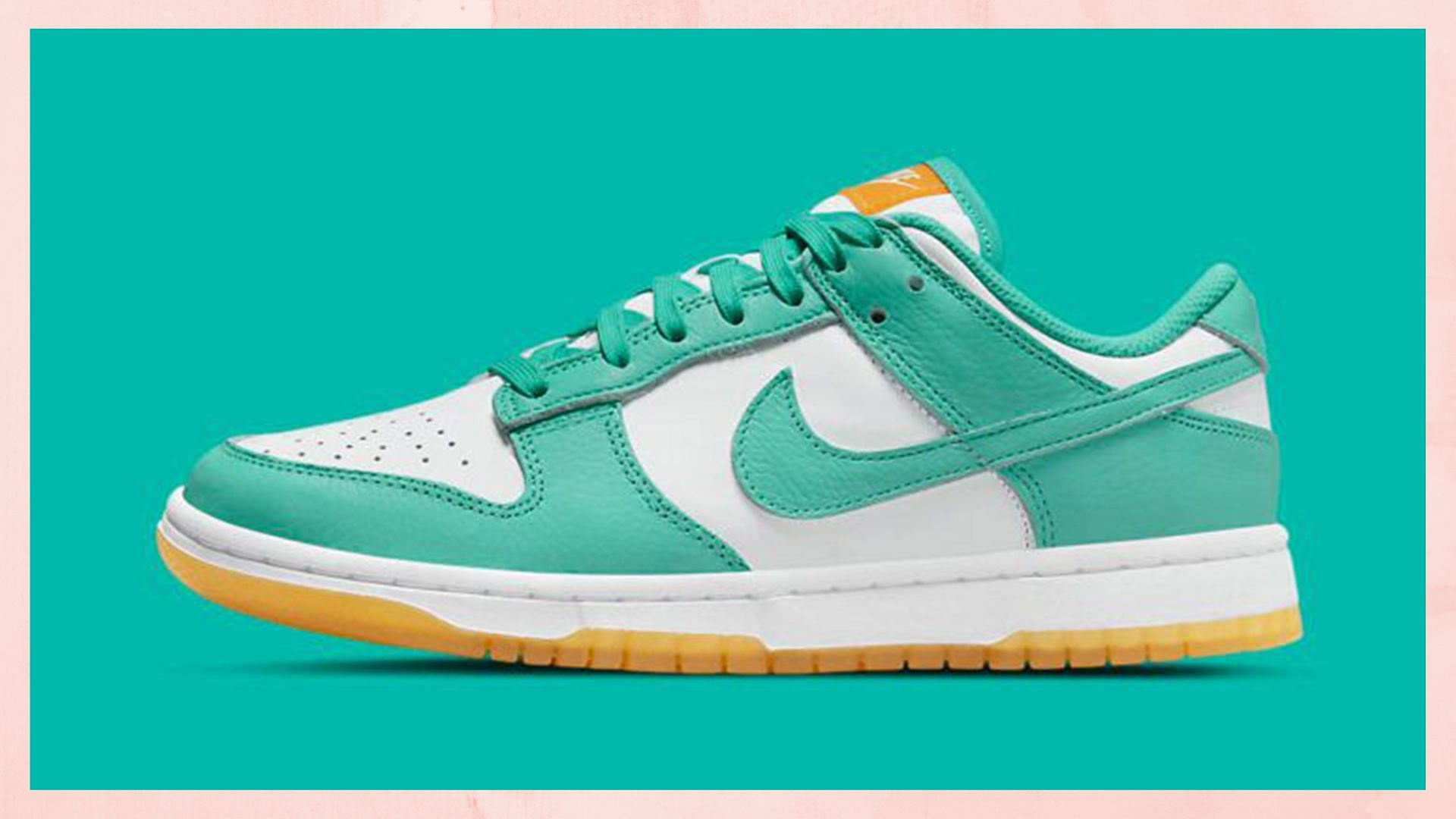 Where to buy Nike Dunk Low Teal Zeal shoes? Price, release date