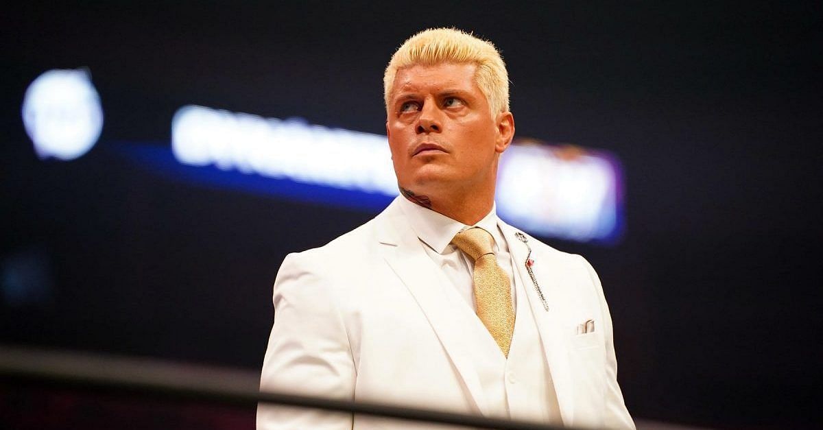 Cody Rhodes is currently recovering from his injury