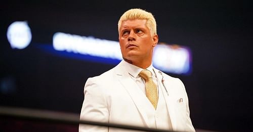 Cody Rhodes is currently recovering from his injury