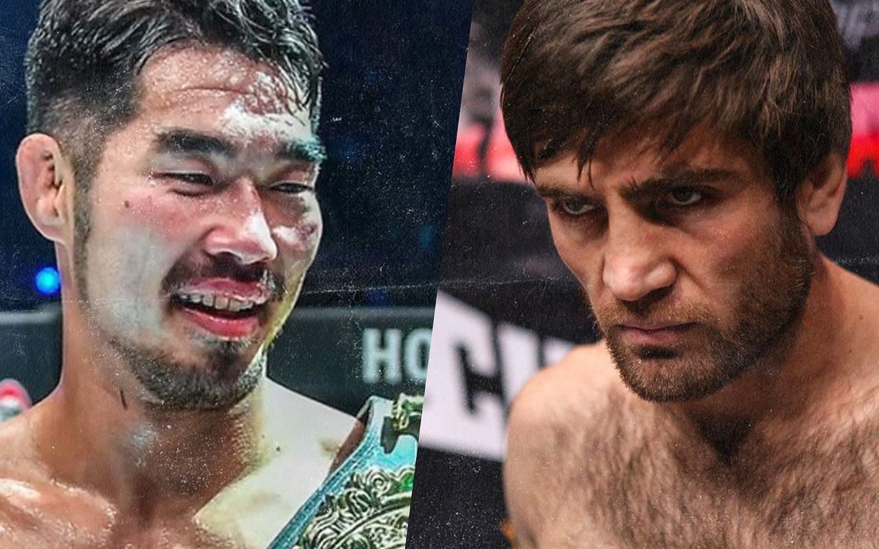 Ok Rae Yoon (left), Marat Gafurov (right) [Photo Credit: ONE Championship] 