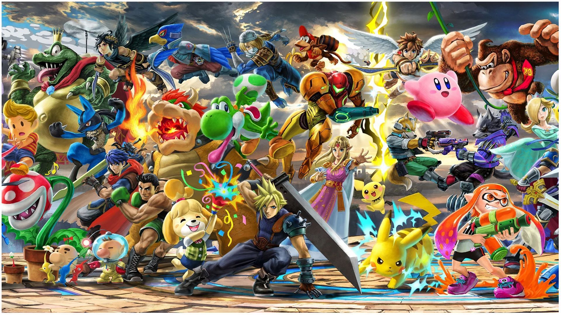 Super Smash Bros. is one of the largest crossover events in video game history (Image via Nintendo)