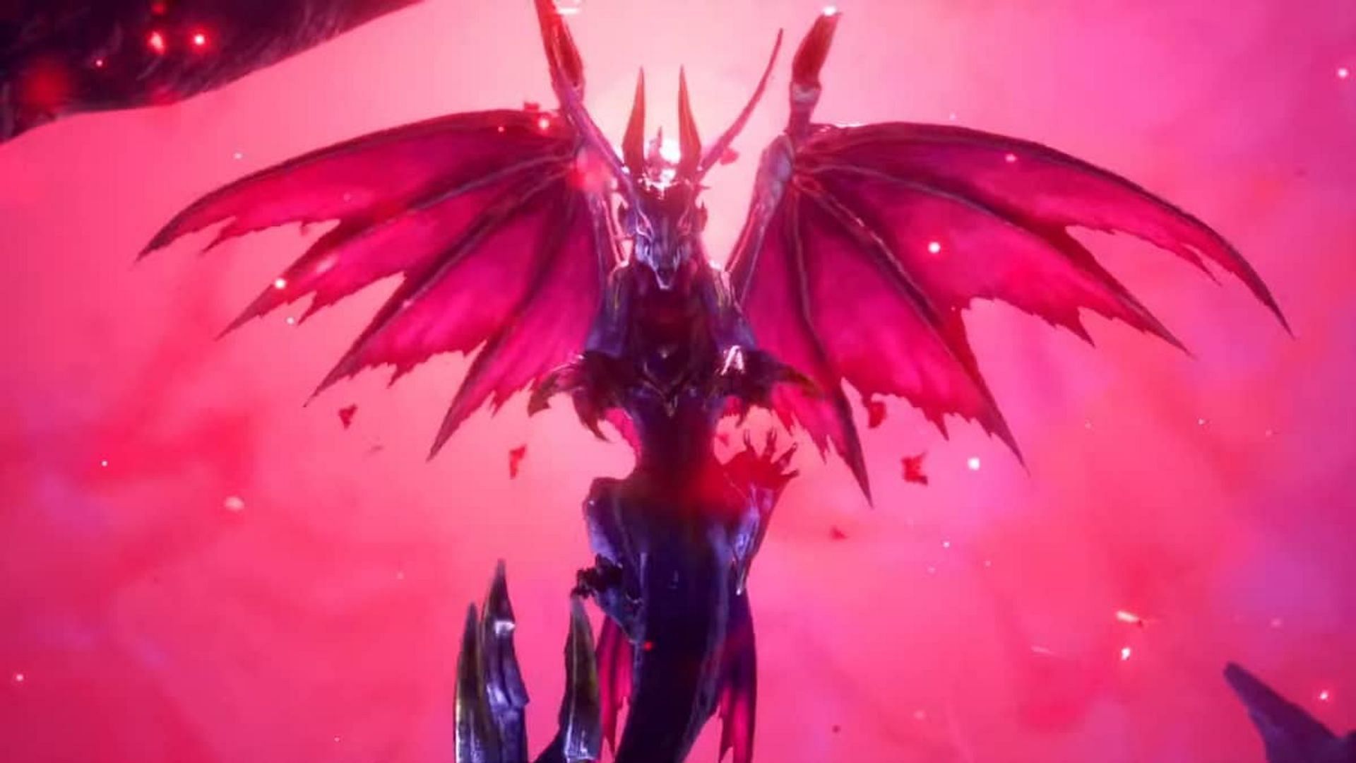 The new Elder Dragon is here (Image via Capcom)