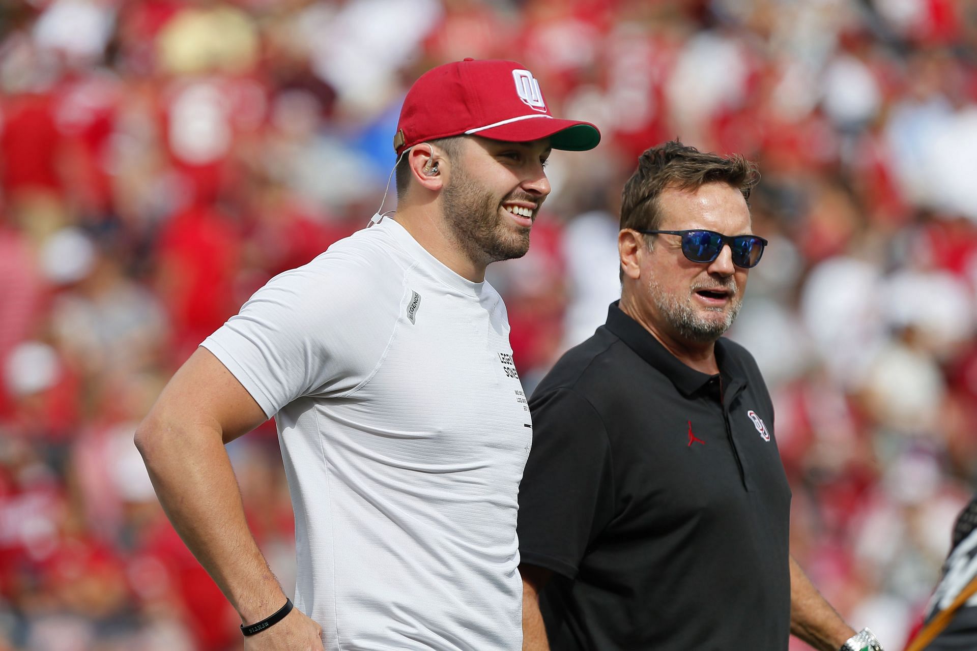 Oklahoma Spring Game Baker