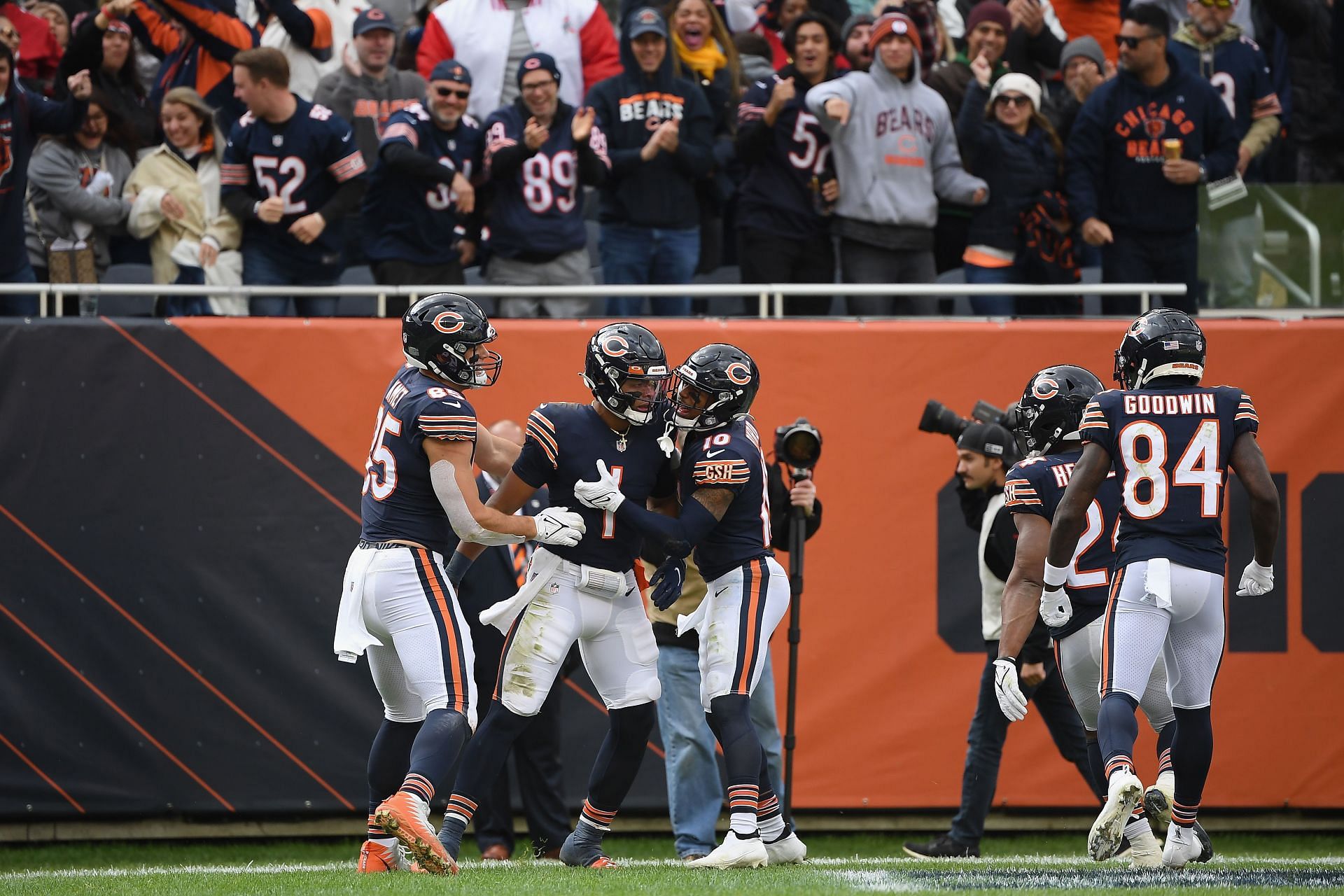 San Francisco 49ers v Chicago Bears