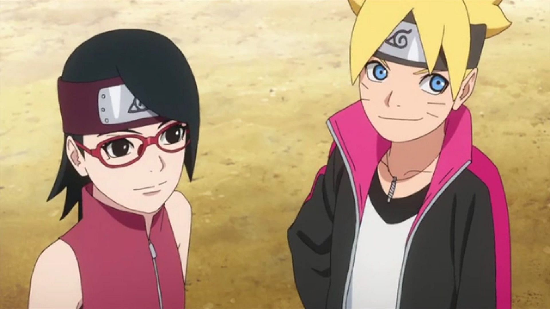 Non-Canon Naruto/Boruto Anime Couples - online puzzle