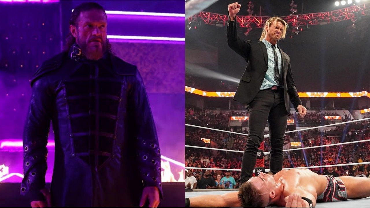 WWE सुपरस्टार्स ऐज और डॉल्फ जिगलर के कैरेक्टर में हाल ही में बदलाव किया गया