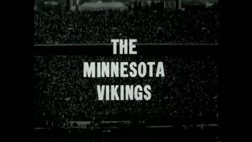 Minnesota Historical Society on Twitter: #OTD 1961: The @Vikings