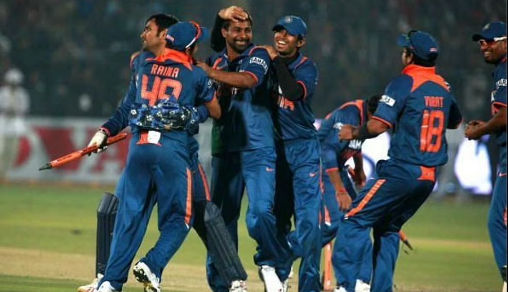 4 मौके जब भारत ने वनडे में 1 रन से जीत दर्ज की 