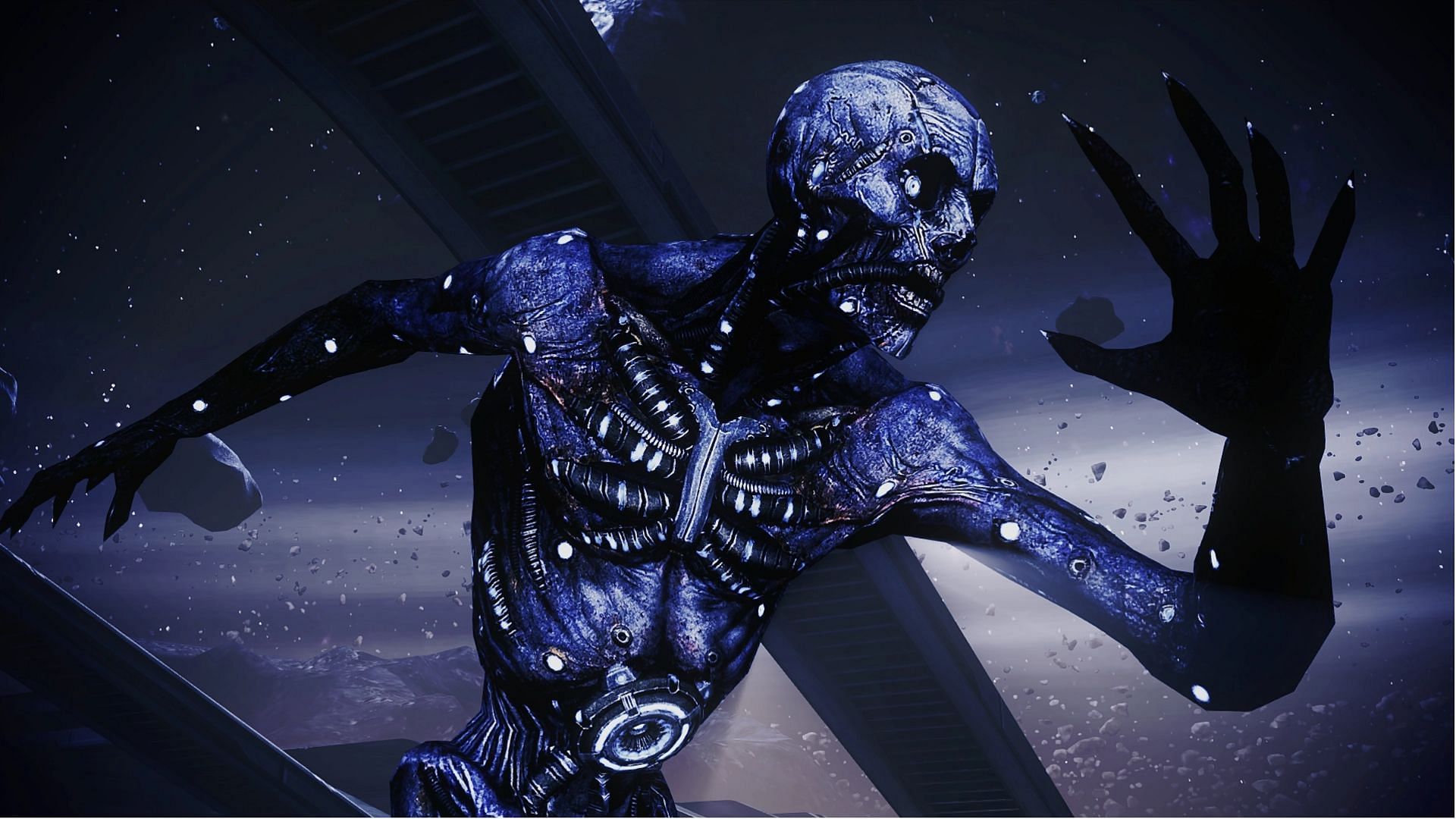 A Husk as seen in Mass Effect 3 (Image via BioWare)