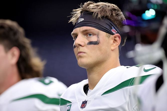 Jets' equipment manager throws shade at Zach Wilson’s former best friend for dating QB's ex-girlfriend