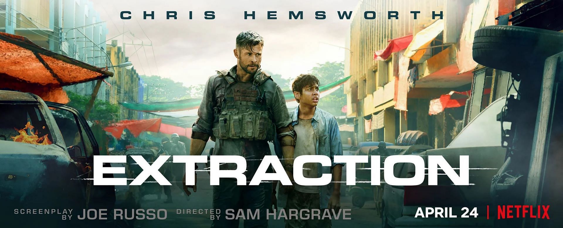 Extraction (Image via Netflix)