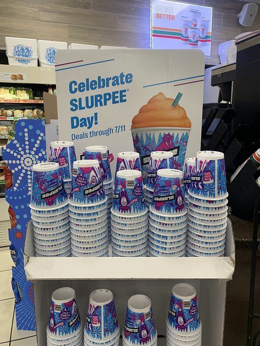 Grab a free Slurpee in honor of 7/11