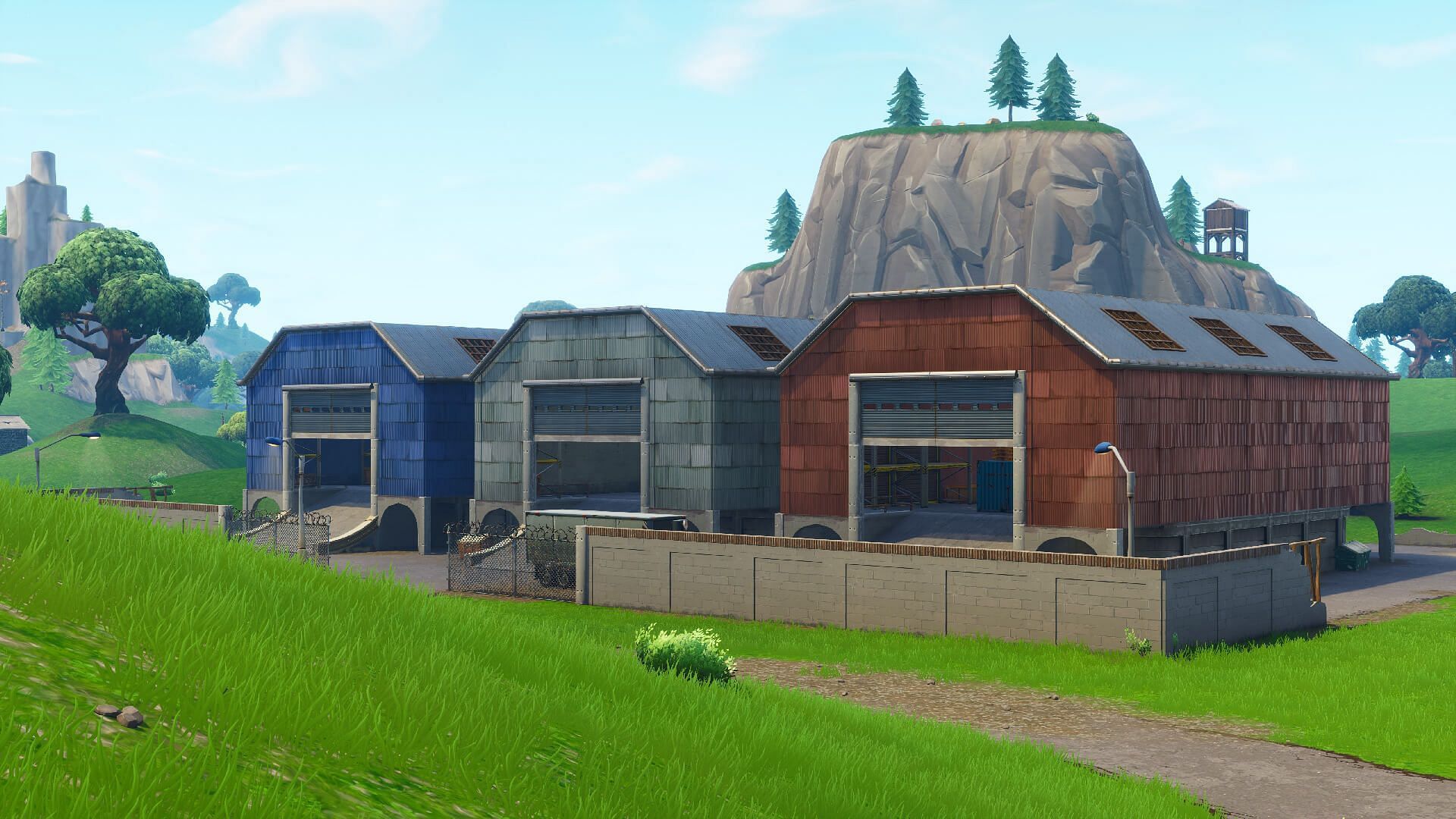 Epic Games may bring the Fortnite Chapter 1&#039;s map back soon (Image via Epic Games)