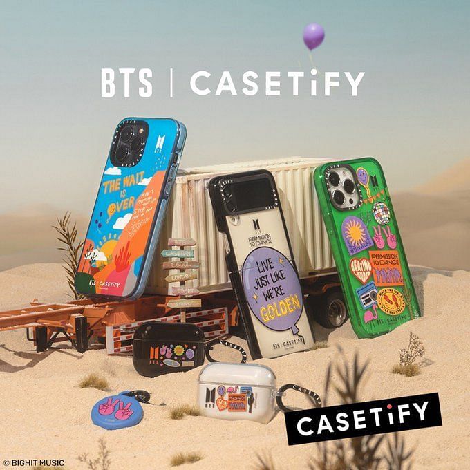 BTS x Casetify Permission to Dance collection: Where to buy, price