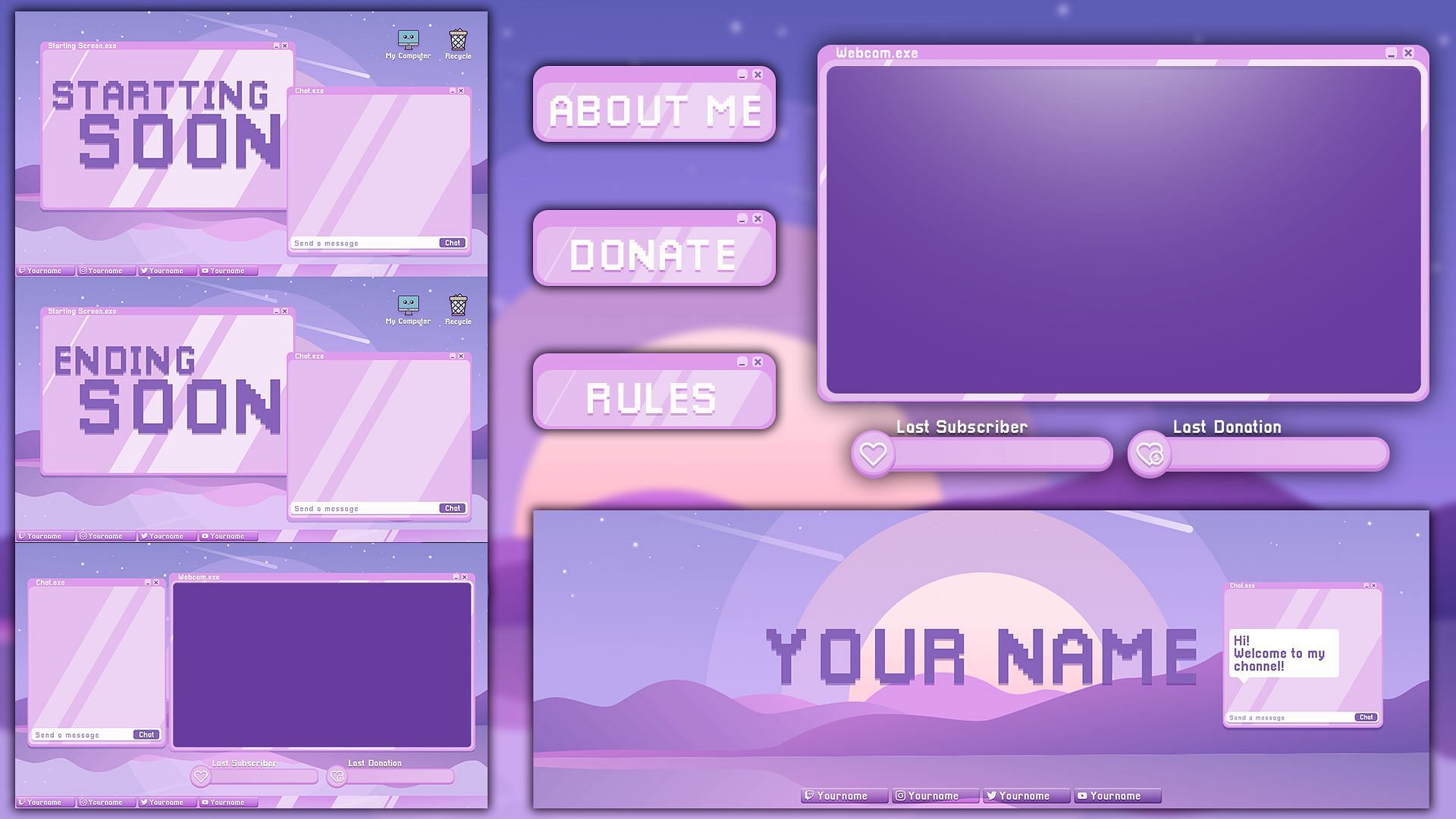 How to make an overlay for your Twitch stream