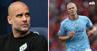 "See the reality of the new country, new league" - Manchester City manager Pep Guardiola comments on Erling Haaland's performance against Liverpool
