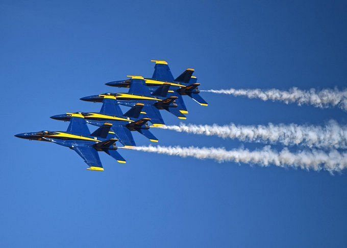 Who is Amanda Lee? All about the first Navy Blue Angels female pilot